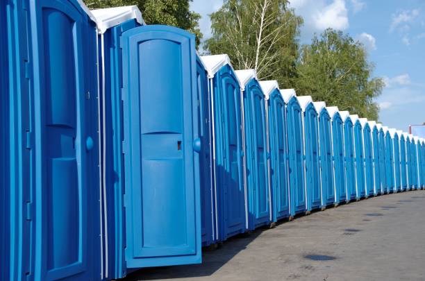 Porta potty rental for festivals in Chester, WV